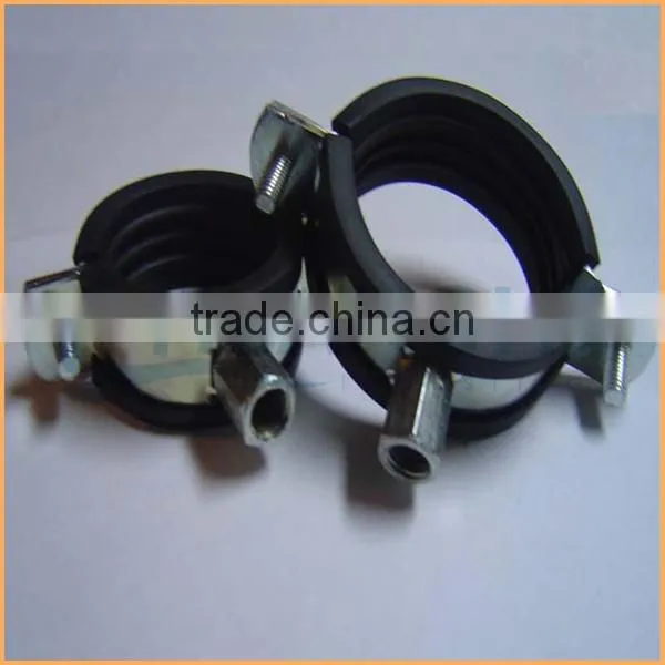 China Manufacture Best Quality Rubber Lined Pipe Clips photo-2