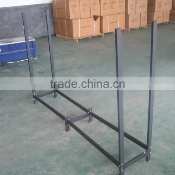 Metal Log Rack Firewood Log Rack photo-6