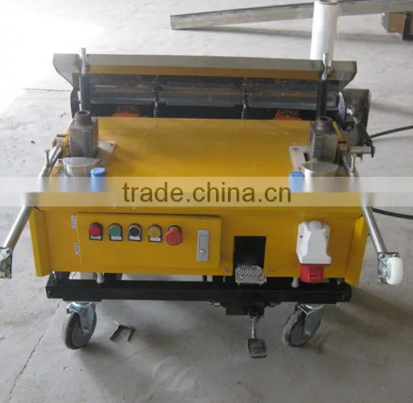 Auto Plaster Rendering Machine,Render Machine,wall Plaster Machine photo-2