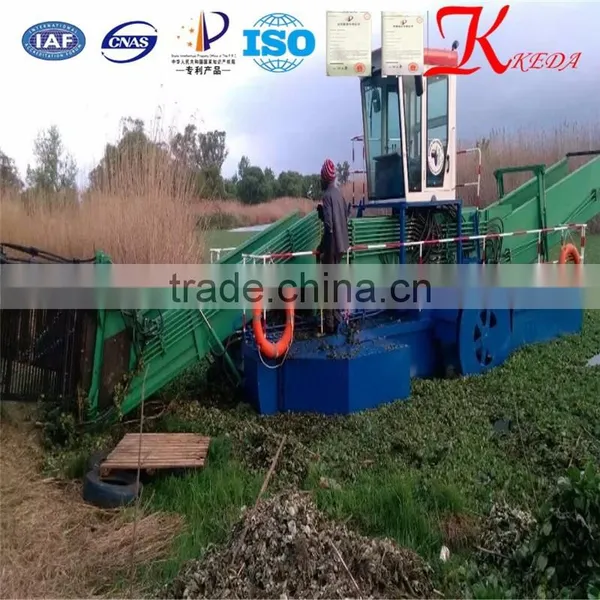 Full-Automatic Aquatic Weed Harvesters For Sale photo-4