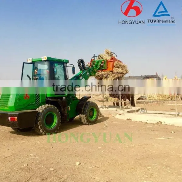 Telescopic Boom Wheel Loader With CE 2000kg Capacity photo-3