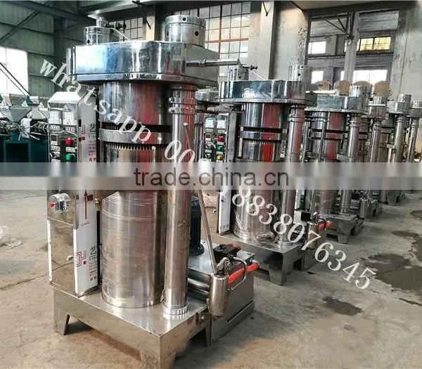 6YL Series Hydraulic Stainless Copra Coconut Oil Press Machine/olive Avocado Edible Oil Extraction Machine Manufacturer photo-2