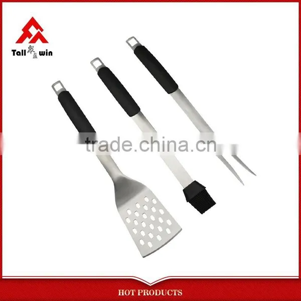 Best Quality Hot Promotion Nice Stainless Steel BBQ Tools Set photo-6
