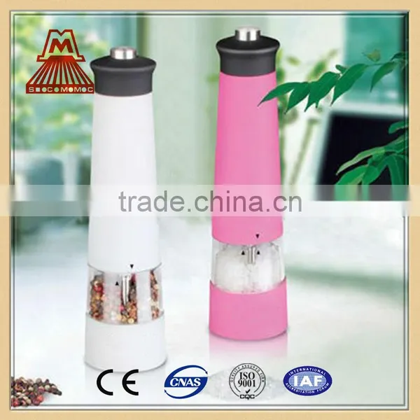 Excellent Quality Low Price 58x 225mm Electric Pepper Grinder/Electric Pepper Mill photo-2