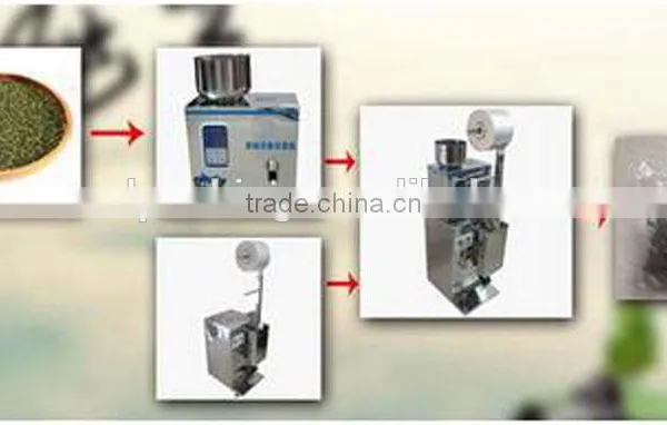 2-99g Small Sachets Powder Packing Machine photo-3