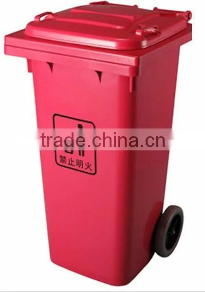 2017year Hot Plastic Dustbin Trash Can photo-5