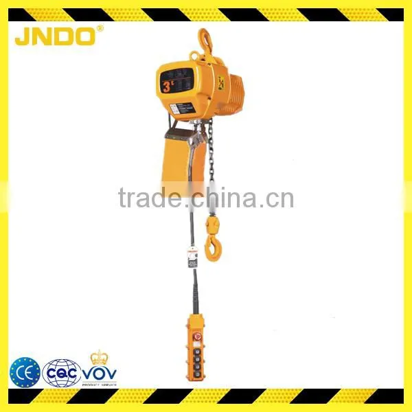 220-440V Electric Crane Hoist With 36V Operating Handle photo-3