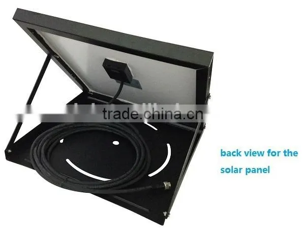 Vent Goods 40W Solar Power Fan (ventilation) Auto Air Cooling Roof Fan DC Solar Battery System photo-4