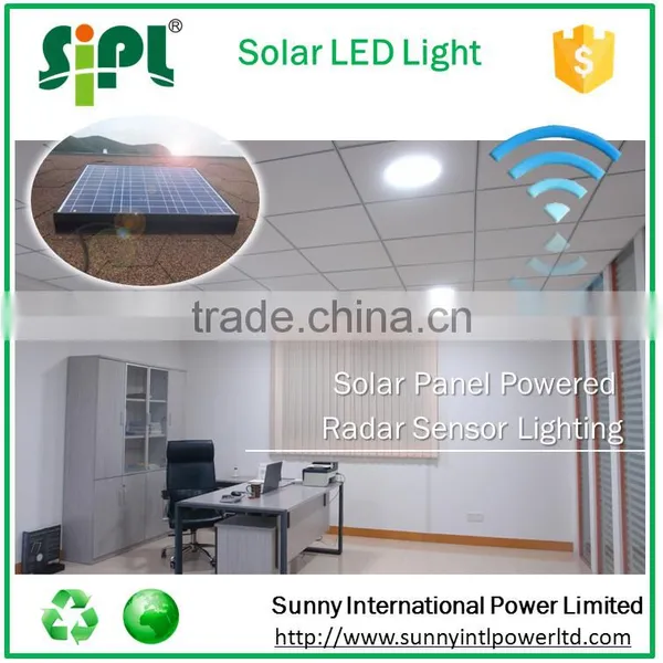 2017 Trending Solar Products Latest Solar Skylight Indoor Solar Flat Panel Smd Led Corridor Ceiling Light photo-3