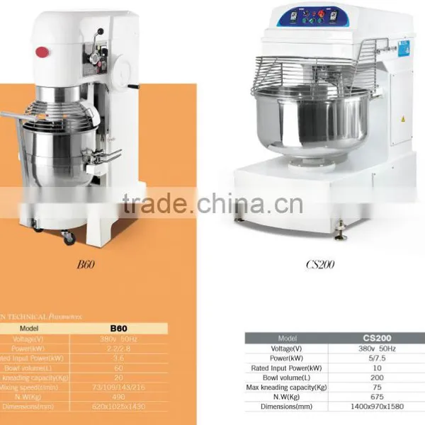 Hot Sale 20Kg Dough Stand Mixer, Spiral Mixer, Flour Mixer Machine Price(CD50) photo-4