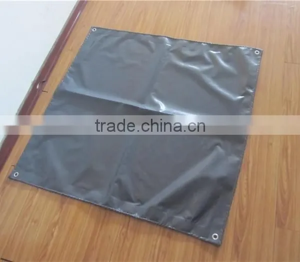 High Quality Fumigation Tarpaulin, Used PVC Laminated Tarp, Vegetable Polyester Tarpaulin photo-2