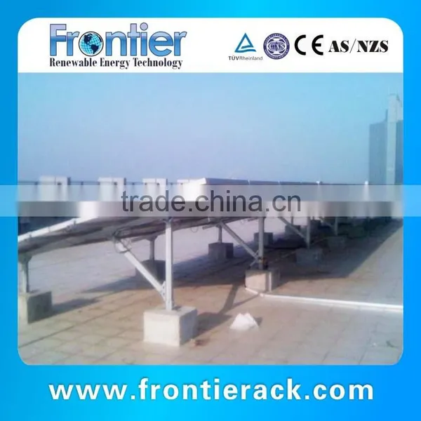 Concrete Base Solar Panel Mounting Kit photo-5