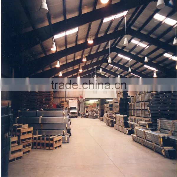 Light Steel Structure Frame Workshop Design photo-4
