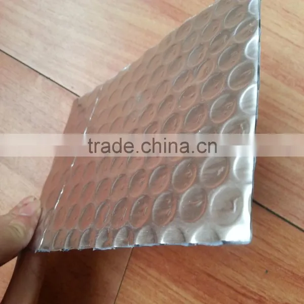 Aluminium Bubble Insulation Thermal Waterproof Material Factory photo-2