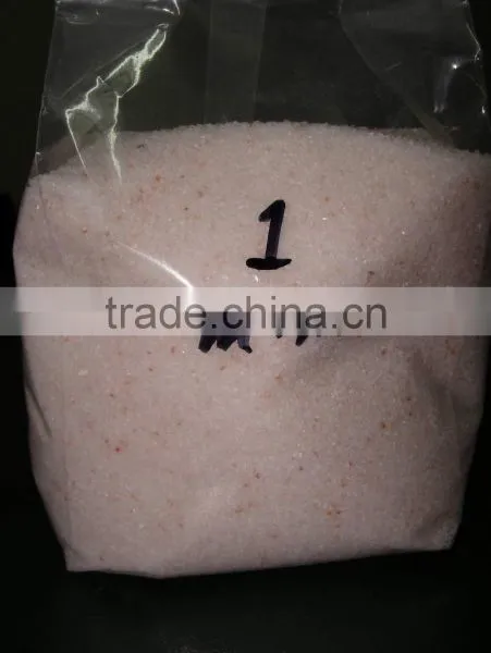 Himalayan Rock Salt Granulate (Pink) 1 mm