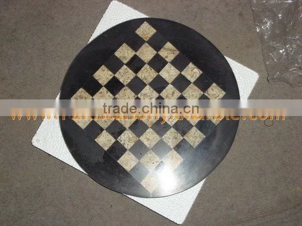 NEW DESIGN MARBLE CHESS BOARDS WITH FIGURES photo-4