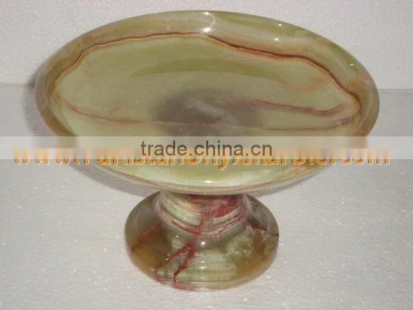 Hot Sale MANUFACTURER AND EXPORTERS OF ONYX FRUIT TRAYS HANDICRAFTS photo-6