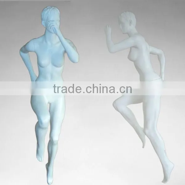 2016 Fibreglass Running Mannequin Dressmaker Sport Model for Sale photo-3