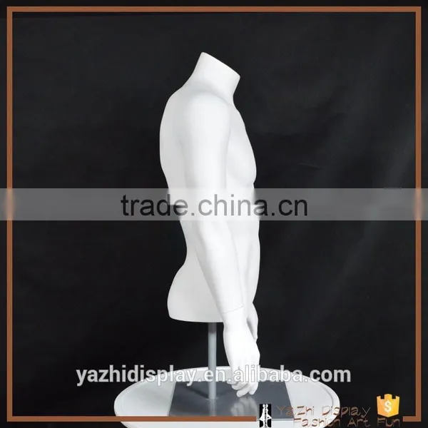 Suit Display Muscle Torso Male Mannequins on Sale photo-2