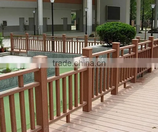 Eco Friendly Good Selling Outdoor Engineered WPC Composite Fence Panels photo-2