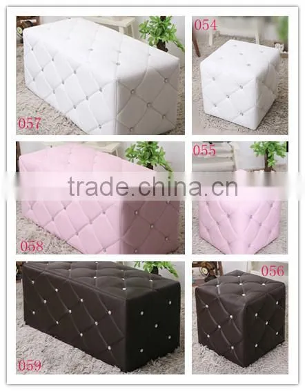 Made From SinoFur Best Sale Tufted Ottoman photo-4