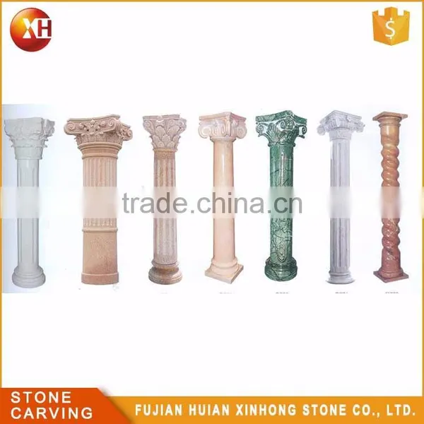 Various Patterns Granite Gate Post photo-2