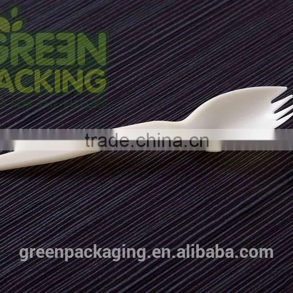 Biodegradable Cornstarch Cutlery Set photo-5