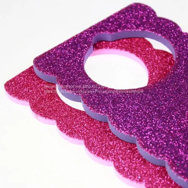 Door Hang EVA Shape With Glitter photo-2