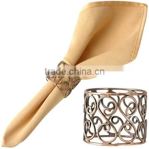 Napkin Ring/ Wholesale Napkin Ring/wedding Napkin Ring photo-2