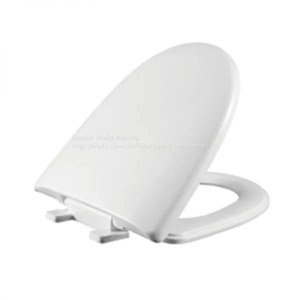 Factory Direct Sales Slow Down Toilet Cover, Toilet Seat Cover Board, Can Not be Trampled Wholesale PP Cover Plate WJ108