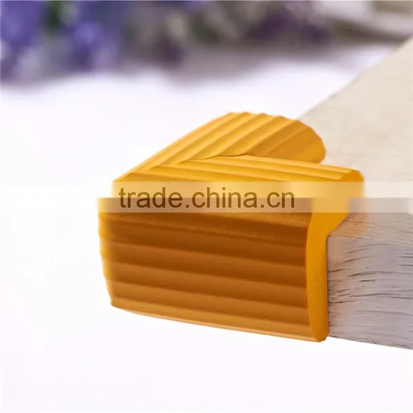 M025 Safety Baby Product Plastic Stripe L Corner Edge Guard photo-2