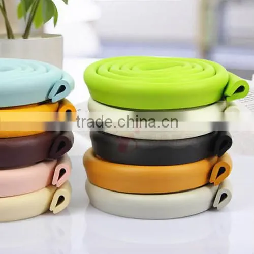 M022 Curvature Adjustable Type U Glass Tea Table Adjustable Edge Guard photo-4