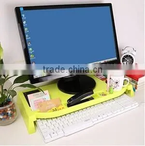 Adjustable Height Desktop Keyboard Storage Box photo-4