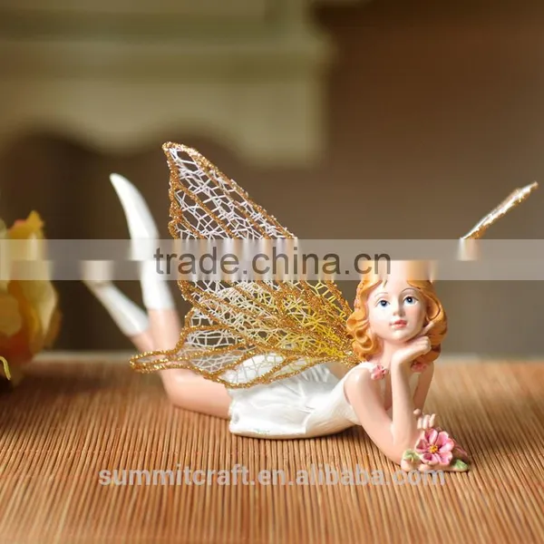 Polyresin Mini Fairy Figurines Wholdsale Fairy Figures photo-5