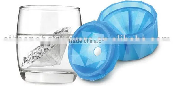 Diamond Shape Custom Silicone Ice Mould For Icing photo-5