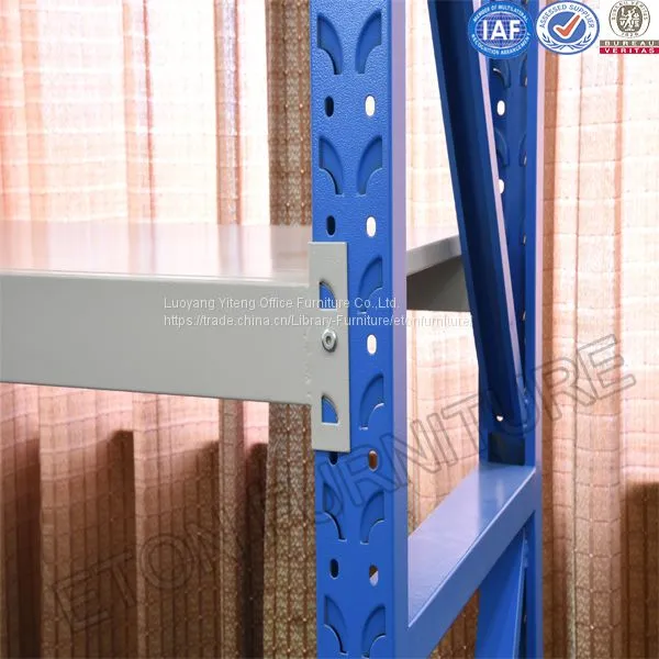Large Bearing Steel Stockroom Storage Goods Shelving Rack photo-4