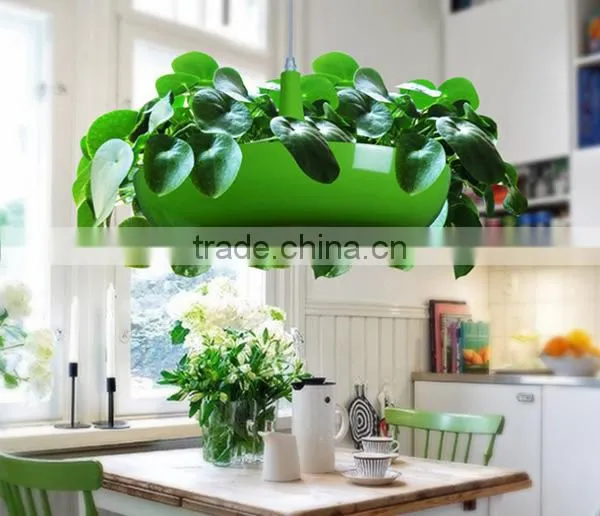 Skyh Garden Stylish Aluminum LED Ceiling Light Decoration Planter photo-2