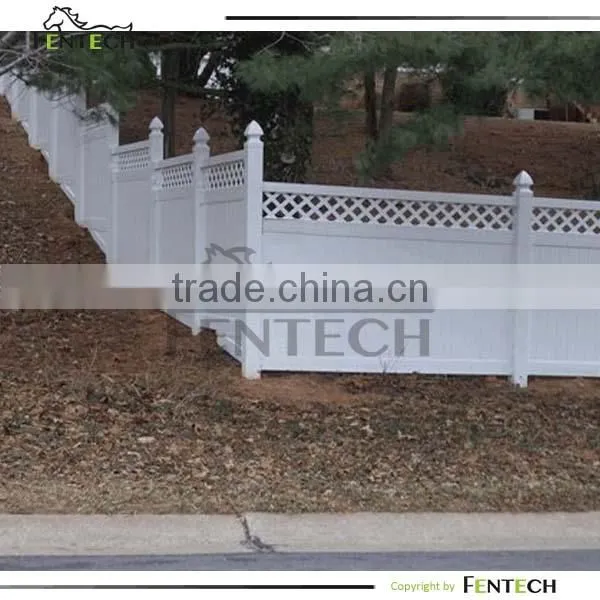 High Quality Cheap Cusotmzied Plastic/pvc/privacy Fence Screen photo-3
