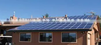 20KW Commpetitive Price Wind Energy Turbine Generators Solar Power System With Battery 50kw Solar Panel photo-2