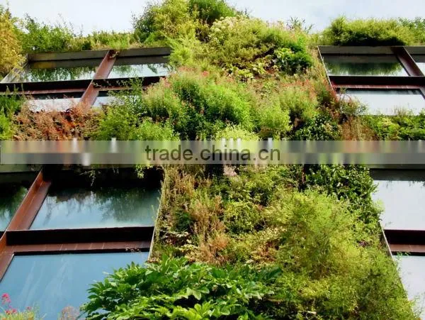 Factory Wholesale Artificial Grass Wall uv Resist Artificial Living Plant Moss Wall photo-3
