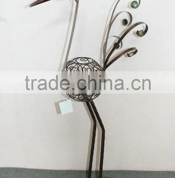 Metal Peacock Garden Decoration photo-4