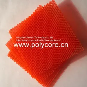 PC Honeycomb as Sun Disfusser Saving Energy in Building Window photo-5