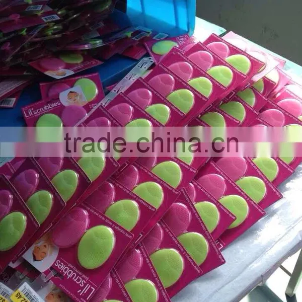 Silicone Facial Brush Disk Scrub Eco-friendly,facial Massage,promotion photo-3