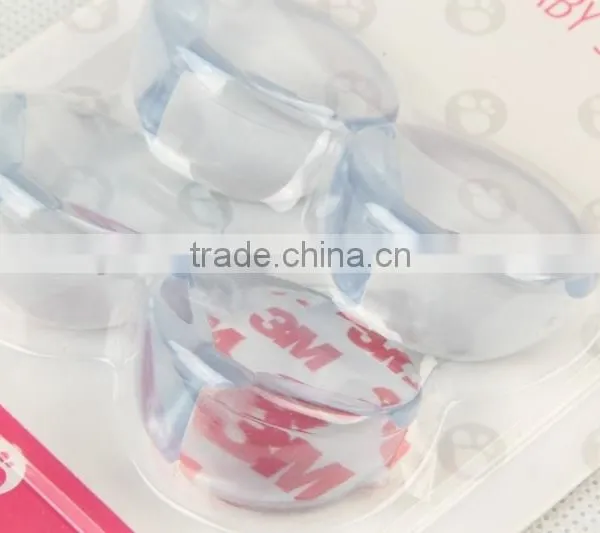 4PC Transparent Safety Corner Cover Protection, Baby Protection photo-3