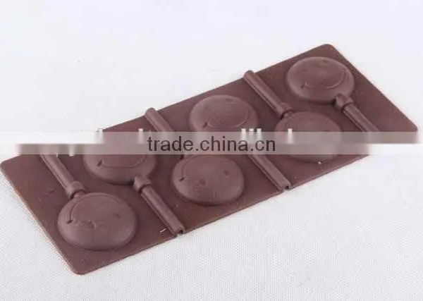 Lollipop Design Silicone Ice Cube Mold Creative Silicone Ice Cube Tray/chocolate Mold photo-5