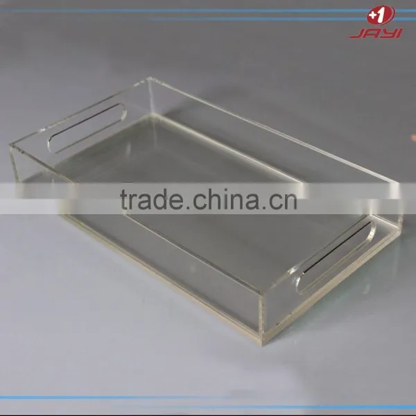 High Quality Custom OEM Acrylic Tray With Insert/Acrylic Tray photo-6