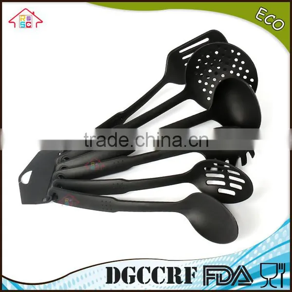 NBRSC 6 Piece Heat Resistant Nylon Cooking Utensil Set Plastic Kitchen Gadget Tool photo-6