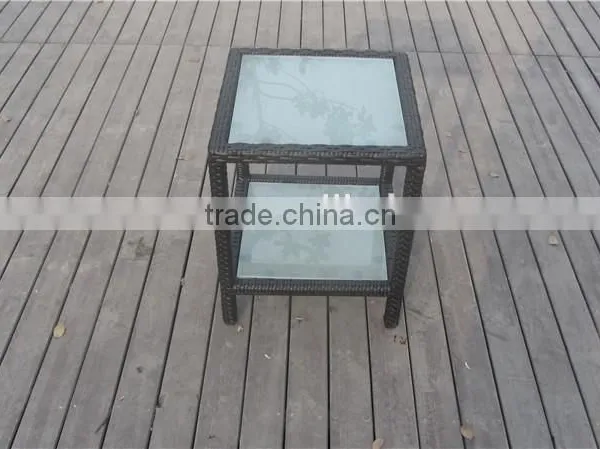 Outdoor Garden Rattan Tables Wholesale photo-3