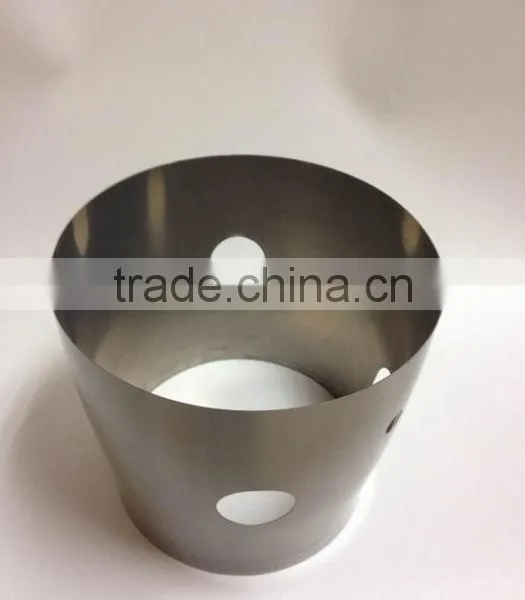 Customized Unique Design Stainless Steel Waste Container Shell photo-3