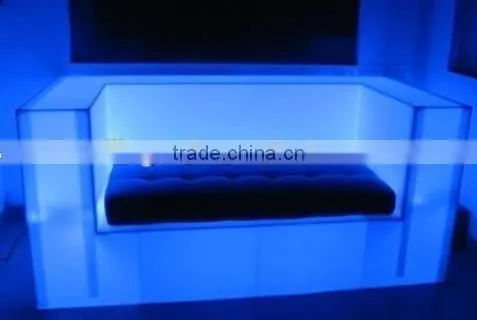 LED Big Antique Lots Couch Living Room Sofa Furniture for Home Decor, LED Air Chaise Lounge Sofa Couch photo-3